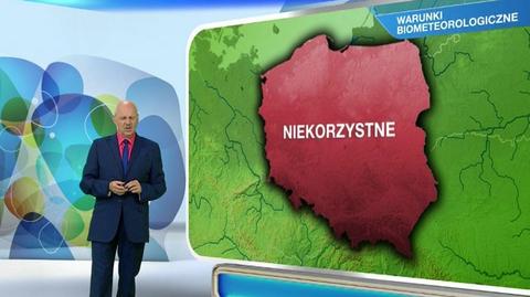 Prognoza pogody dla meteopatów na sobotę