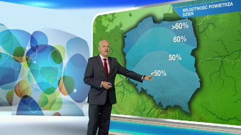 Prognoza pogody dla meteopatów na środę