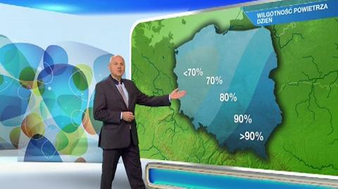 Prognoza pogody dla meteopatów na środę