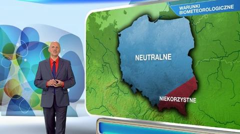 Prognoza pogody dla meteopatów na środę