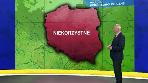 Prognoza pogody dla meteopatów na środę