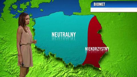 Prognoza pogody dla meteopatów na wtorek, 12.07