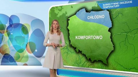 Prognoza pogody dla meteopatów na wtorek