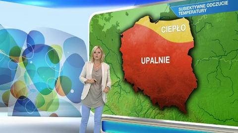 Prognoza pogody dla meteopatów na wtorek