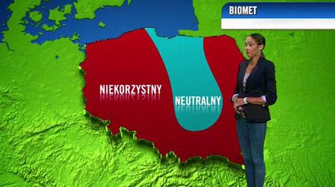 Prognoza pogody dla meteopatów, niedziela 26.06