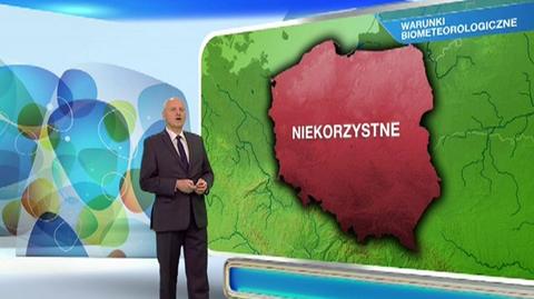Prognoza pogody dla meteropatów na czwartek
