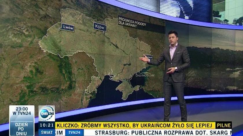 Prognoza pogody dla Ukrainy
