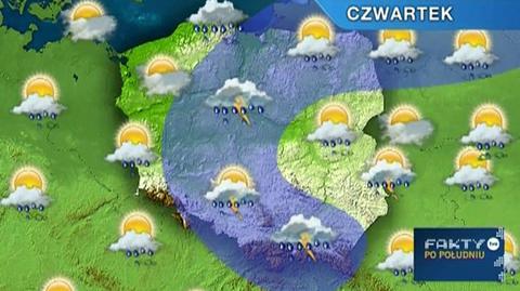 Prognoza pogody na 5 dni (TVN24)