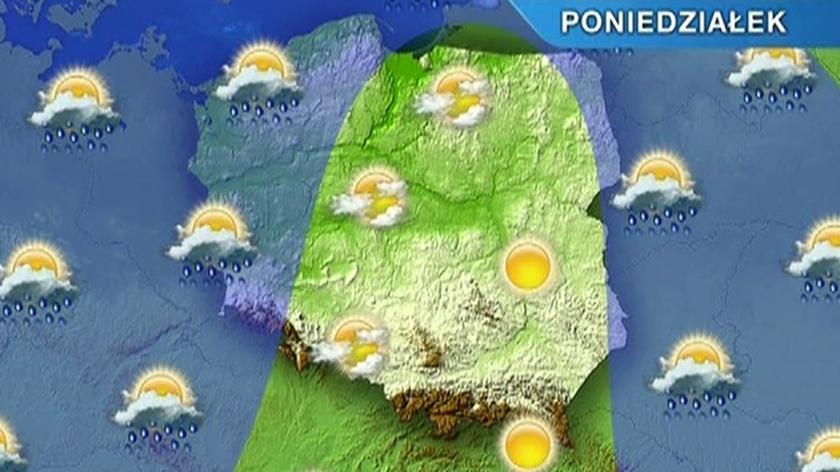 Prognoza pogody na 5 dni (TVN24)