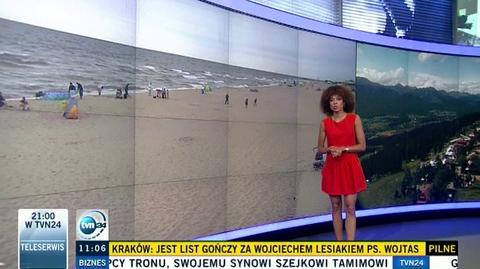 Prognoza pogody na 5 dni (TVN24)