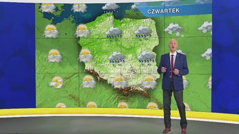 Prognoza pogody na czwartek 19.02