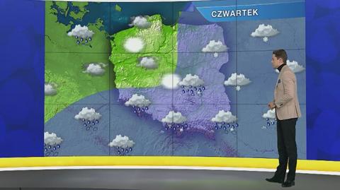 Prognoza pogody na czwartek 20.11 