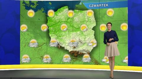 Prognoza pogody na czwartek