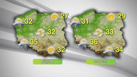 Prognoza pogody na czwartek i kolejne dni