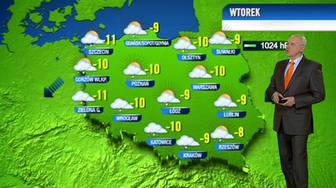 Prognoza pogody na dzień 07.02