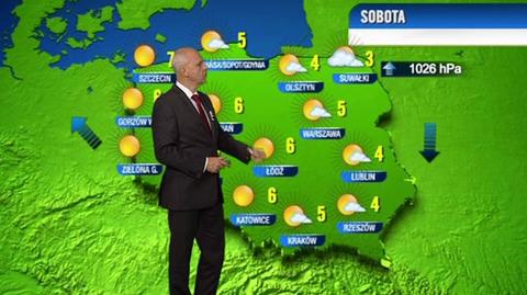 Prognoza pogody na dzień 12.11