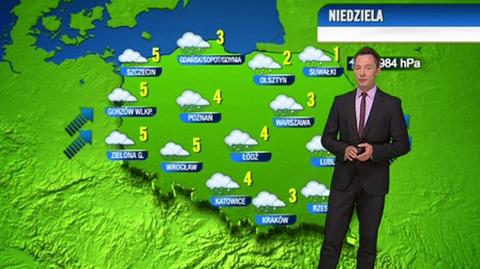 Prognoza pogody na dzień 22.01