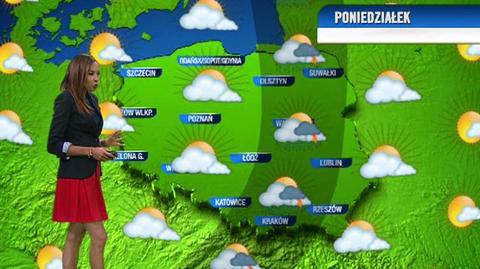 Prognoza pogody na dzień 22.08