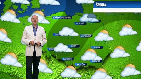 Prognoza pogody na dzień 27.07