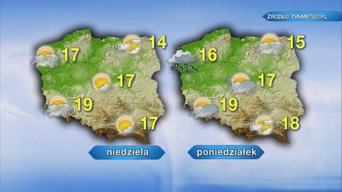 Prognoza pogody na najbliższe dni