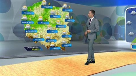 Prognoza pogody na niedzielę 04.11