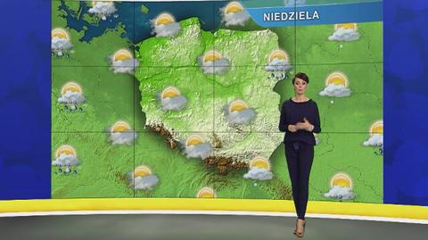 Prognoza pogody na niedzielę 11.01