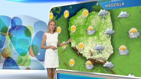 Prognoza pogody na niedzielę 21.07