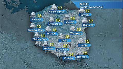 Prognoza pogody na noc 05/06.07