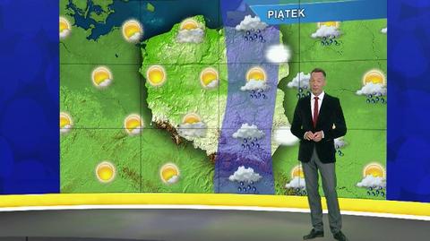 Prognoza pogody na piątek 6.06