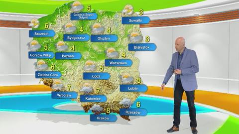 Prognoza pogody na piątek