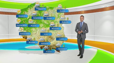 Prognoza pogody na piątek