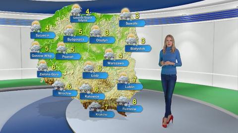 Prognoza pogody na piątek