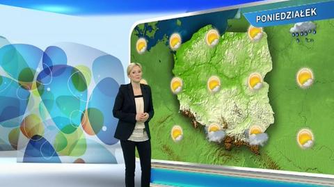 Prognoza pogody na poniedziałek 15.04