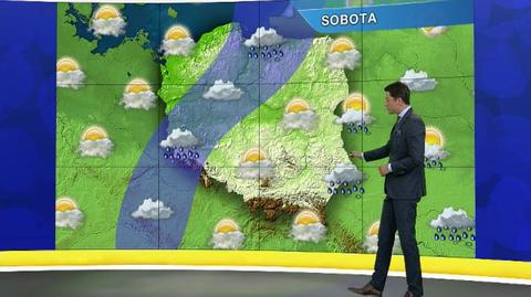 Prognoza pogody na sobotę 12.04