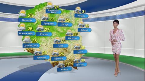 Prognoza pogody na sobotę 16.07