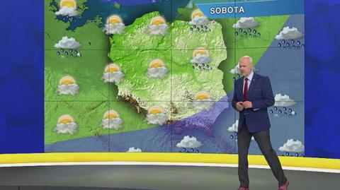 Prognoza pogody na sobotę