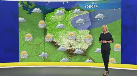 Prognoza pogody na sobotę