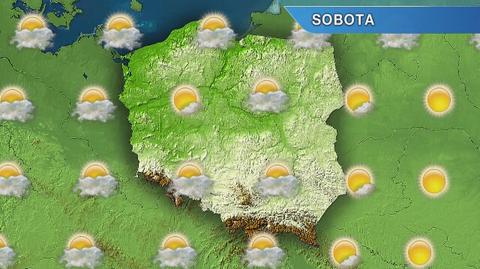 Prognoza pogody na sobotę