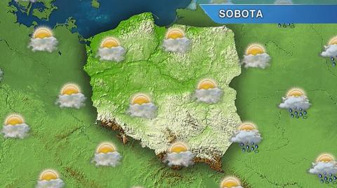 Prognoza pogody na sobotę