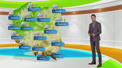 Prognoza pogody na sobotę