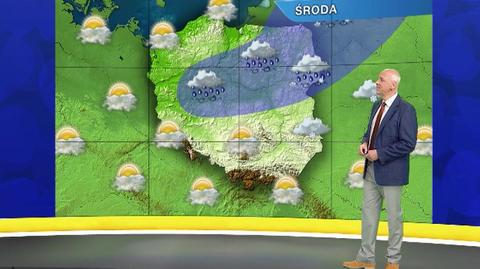 Prognoza pogody na środę 10/11.12