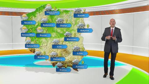 Prognoza pogody na środę