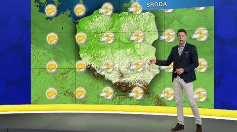 Prognoza pogody na środę