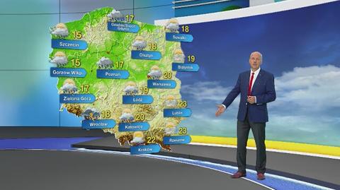 Prognoza pogody na wtorek 14.10