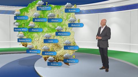 Prognoza pogody na wtorek