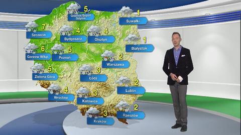 Prognoza pogody na wtorek