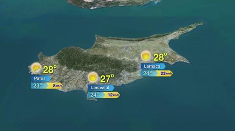 Prognoza pogody TVN Meteo dla kurortów europejskich