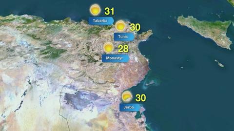 Prognoza pogody TVN Meteo dla kurortów światowych