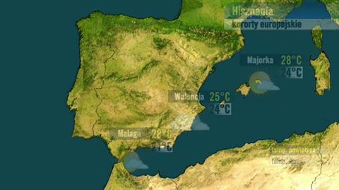 Prognoza pogody TVN Meteo dla kurortów zagranicznych