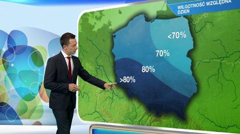 Prognoza pogody TVN Meteo dla meteopatów, 09.03